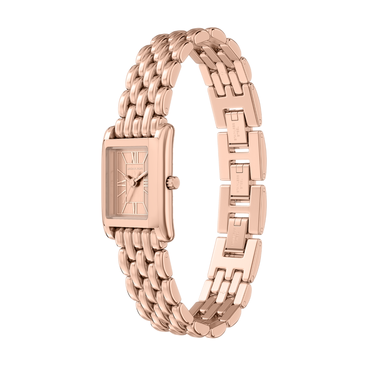 Reloj Análogo Luxury Oro Rosa de Mujer