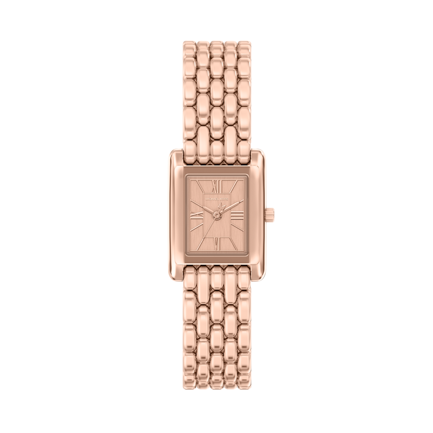 Reloj Análogo Luxury Oro Rosa de Mujer