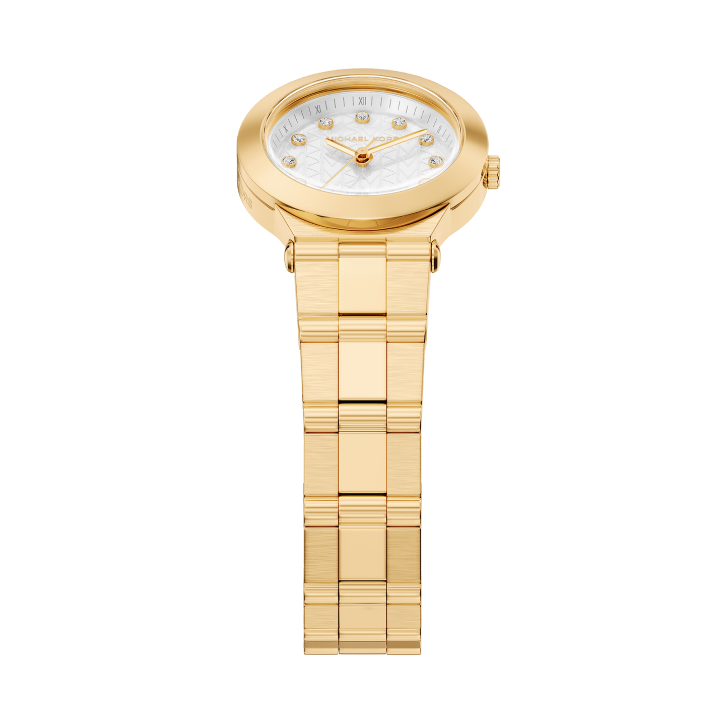 Reloj Análogo Luxury Dorado de Mujer