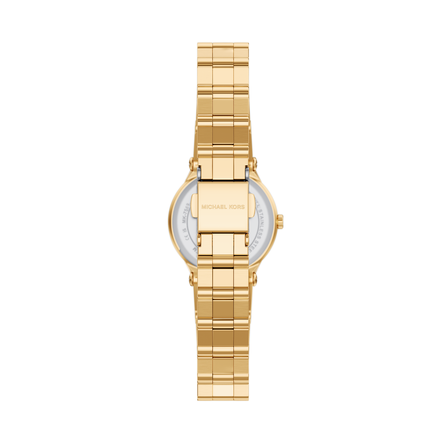 Reloj Análogo Luxury Dorado de Mujer