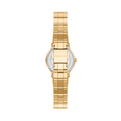 Reloj Análogo Luxury Dorado de Mujer