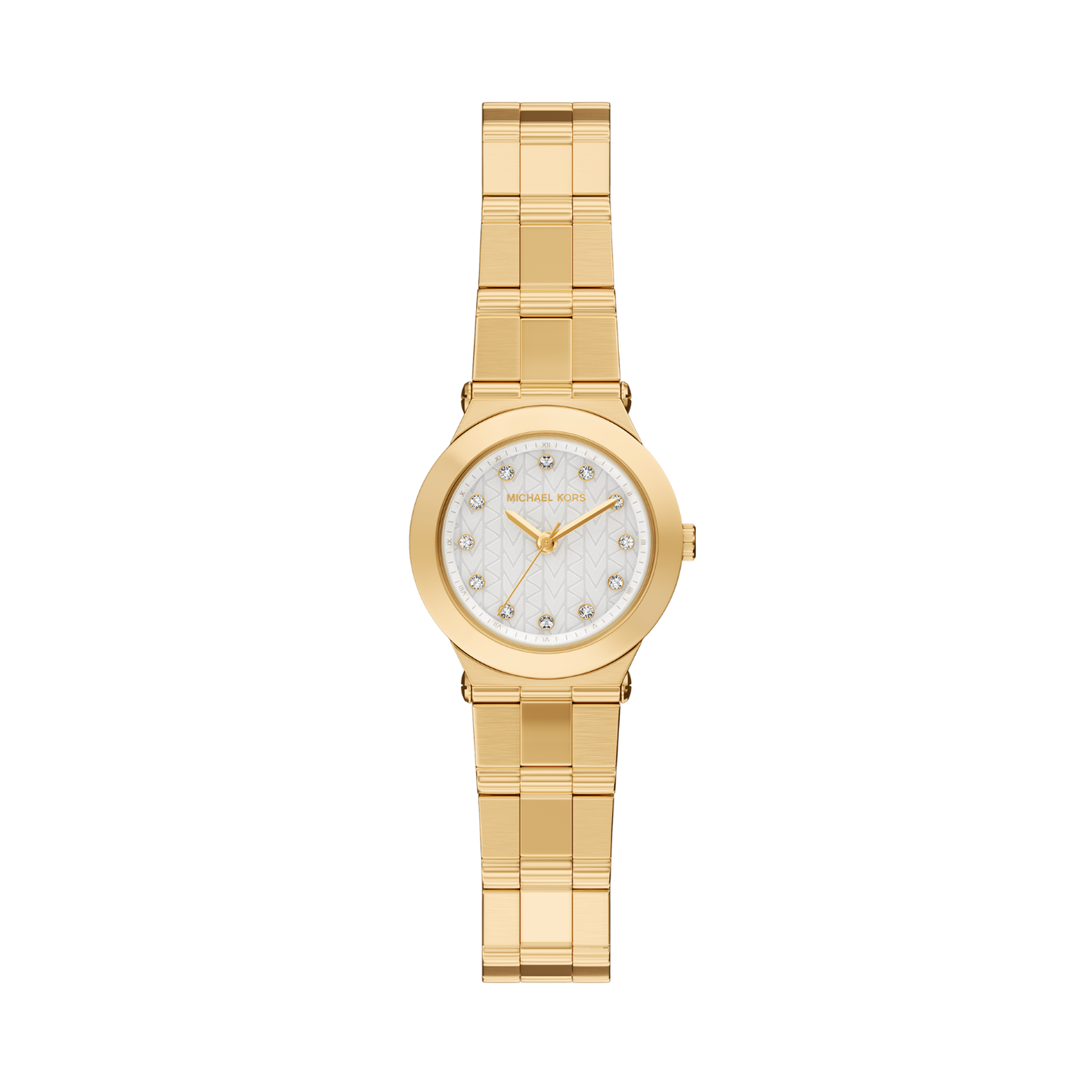 Reloj Análogo Luxury Dorado de Mujer
