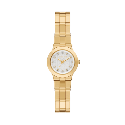 Reloj Análogo Luxury Dorado de Mujer