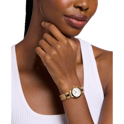 Reloj Análogo Luxury Dorado de Mujer