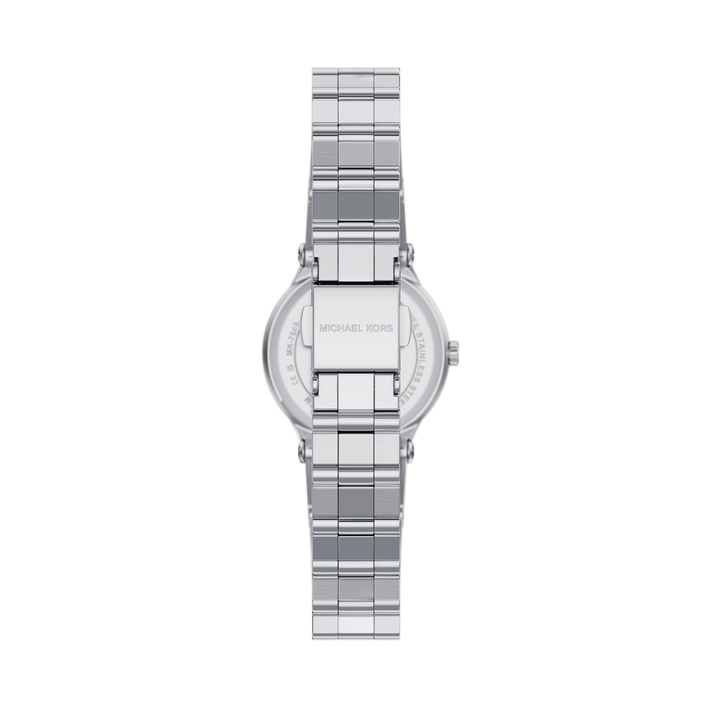 Reloj Análogo Luxury Plateado de Mujer