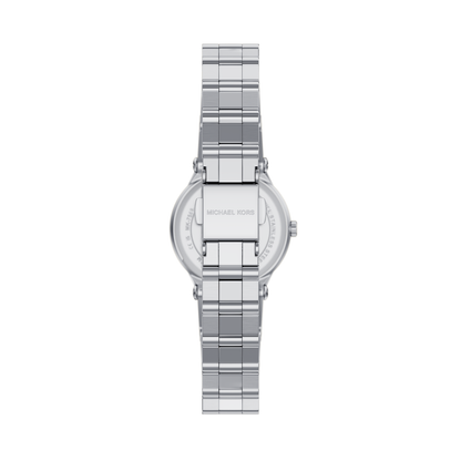 Reloj Análogo Luxury Plateado de Mujer