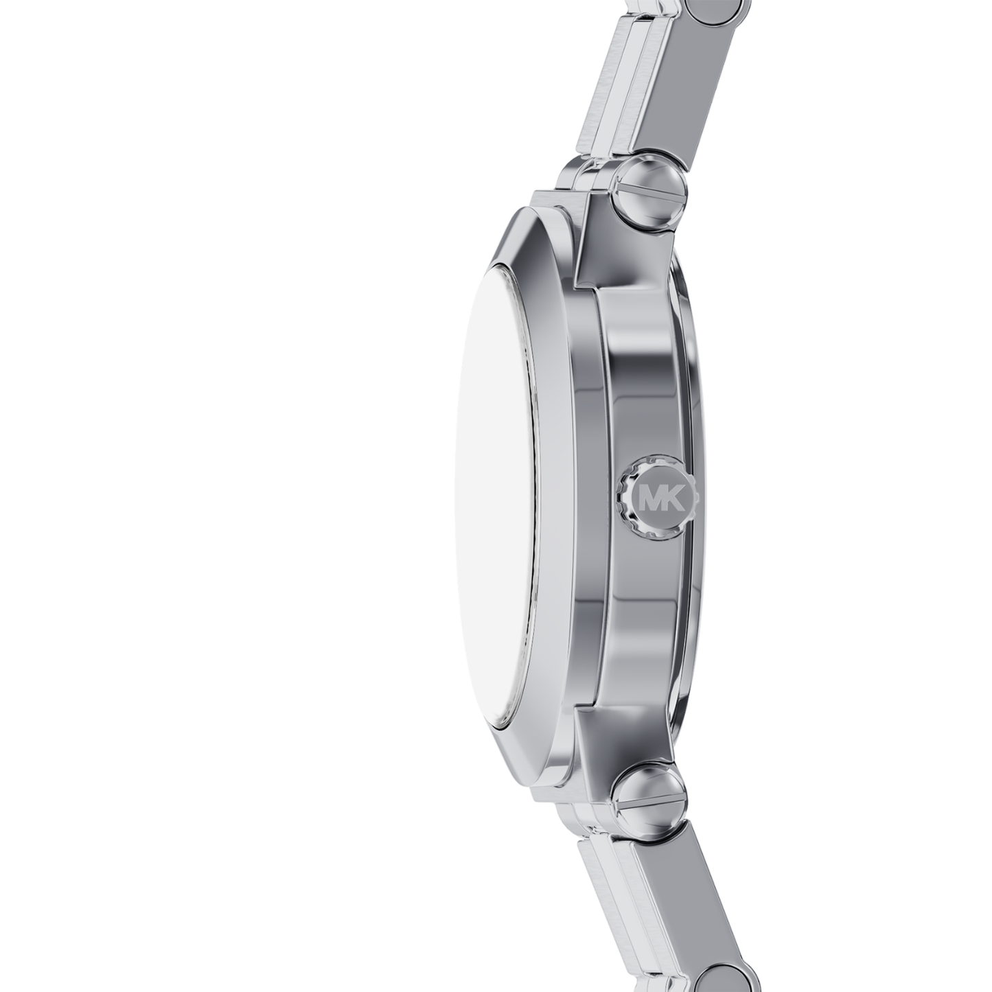 Reloj Análogo Luxury Plateado de Mujer
