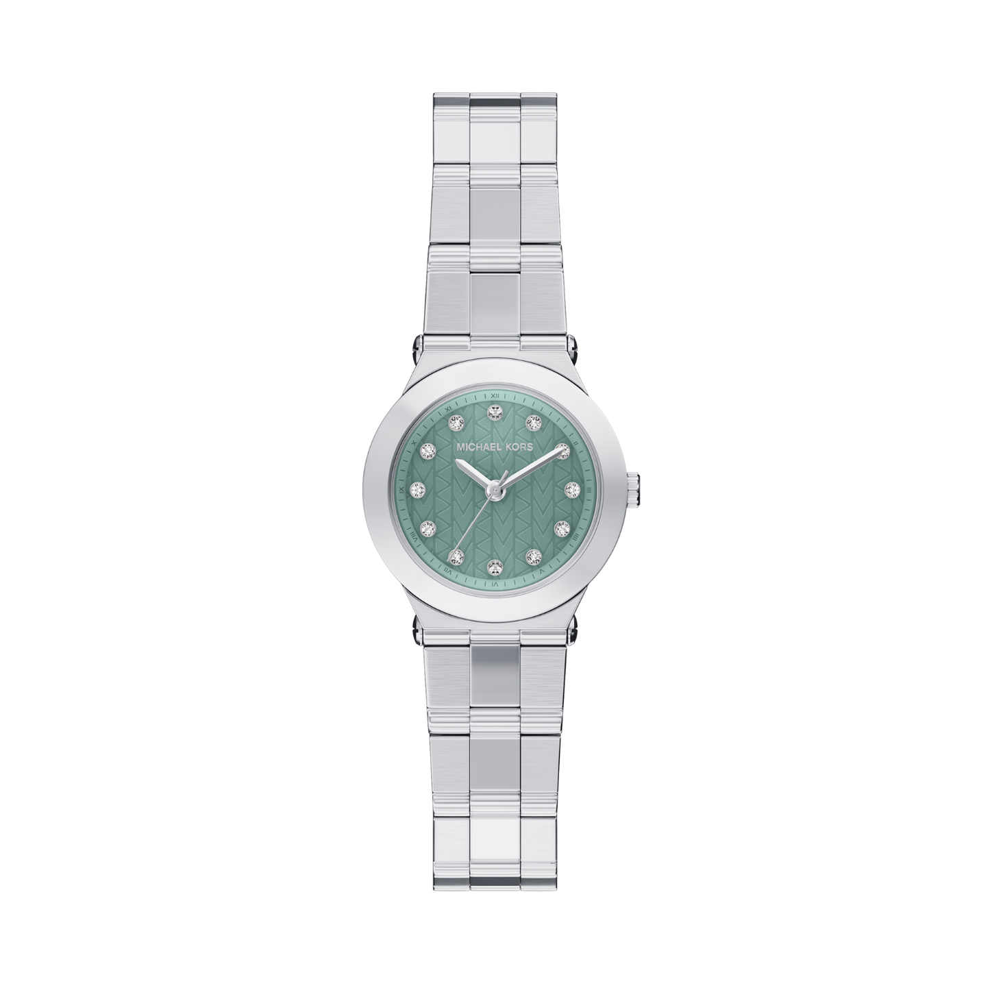 Reloj Análogo Luxury Plateado de Mujer