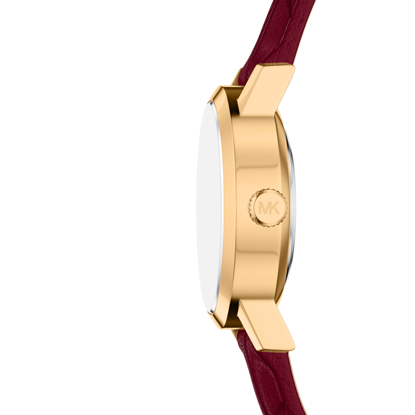 Reloj Análogo Luxury Dorado de Mujer
