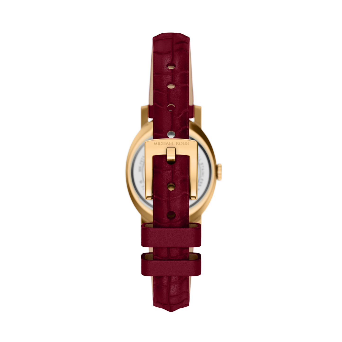 Reloj Análogo Luxury Dorado de Mujer
