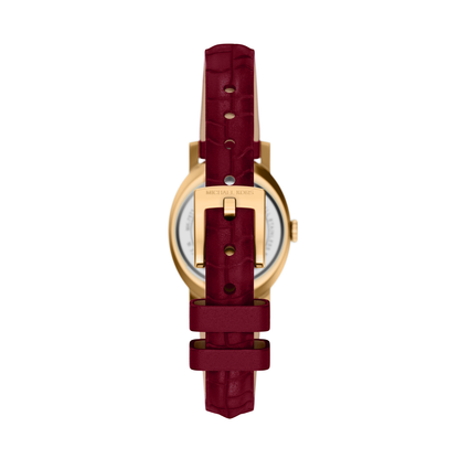 Reloj Análogo Luxury Dorado de Mujer