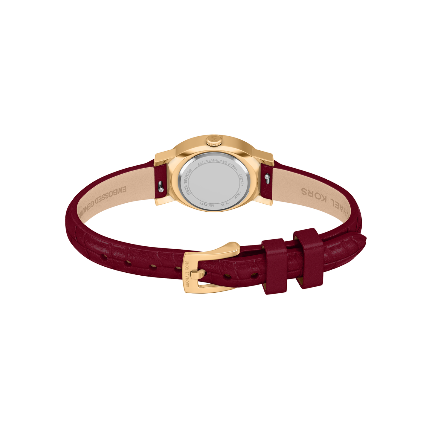 Reloj Análogo Luxury Dorado de Mujer
