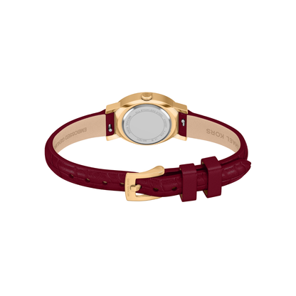 Reloj Análogo Luxury Dorado de Mujer