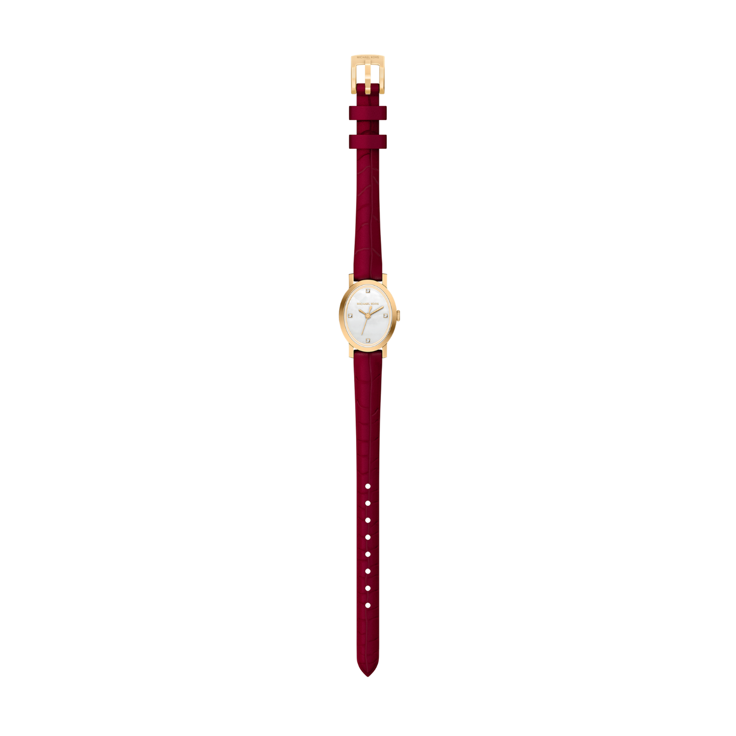 Reloj Análogo Luxury Dorado de Mujer