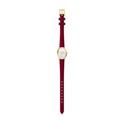 Reloj Análogo Luxury Dorado de Mujer