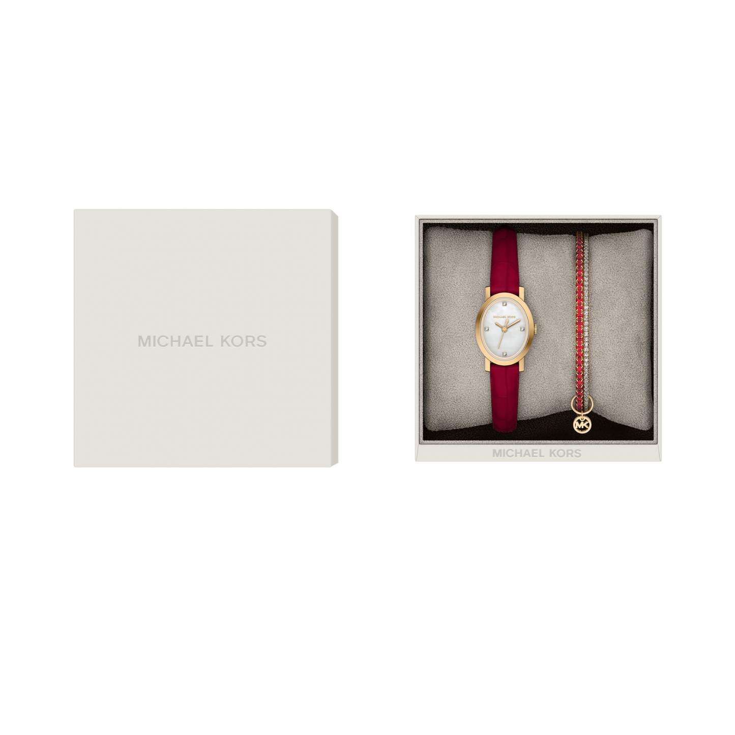 Reloj Análogo Luxury Dorado de Mujer