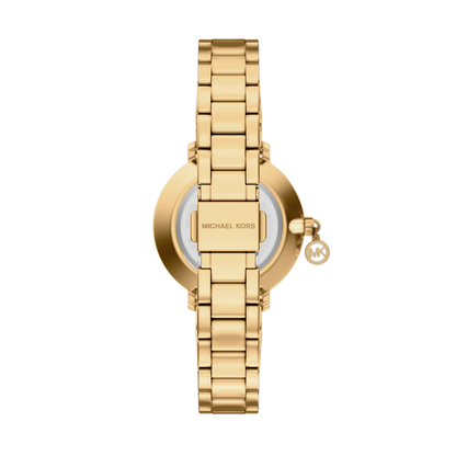 Reloj Análogo Casual Dorado de Mujer