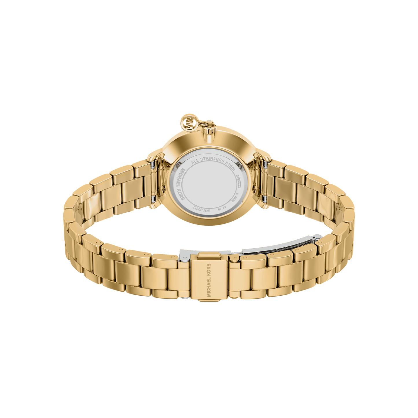 Reloj Análogo Casual Dorado de Mujer