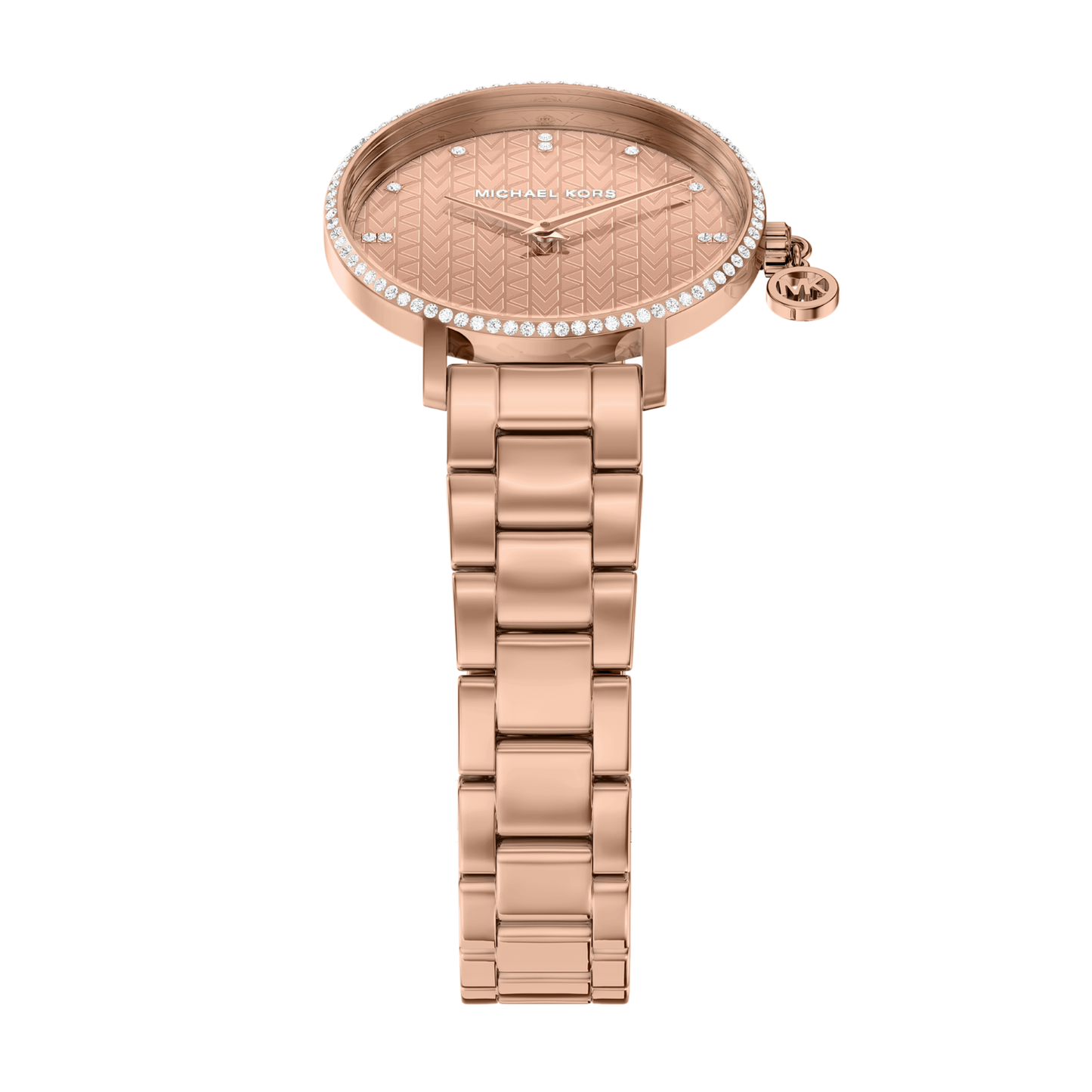 Reloj Análogo Casual Oro Rosa de Mujer