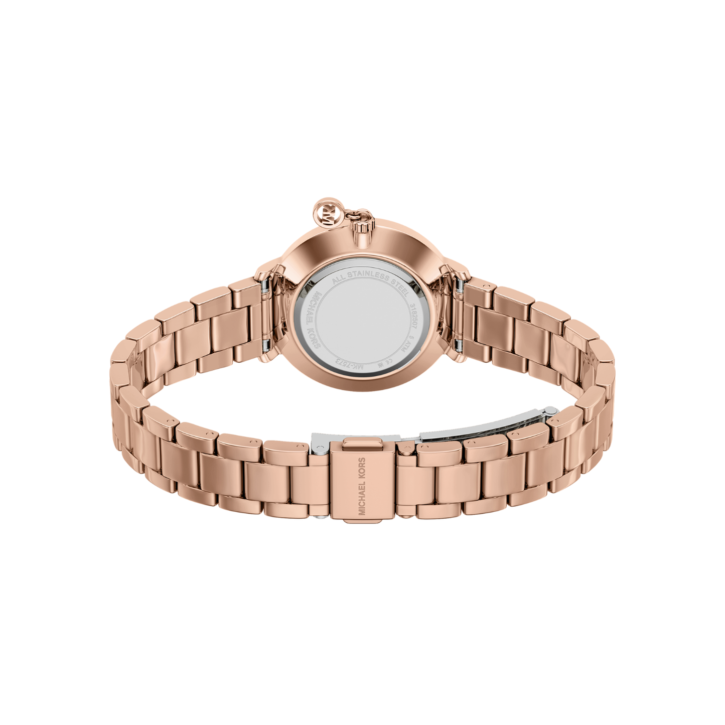 Reloj Análogo Casual Oro Rosa de Mujer
