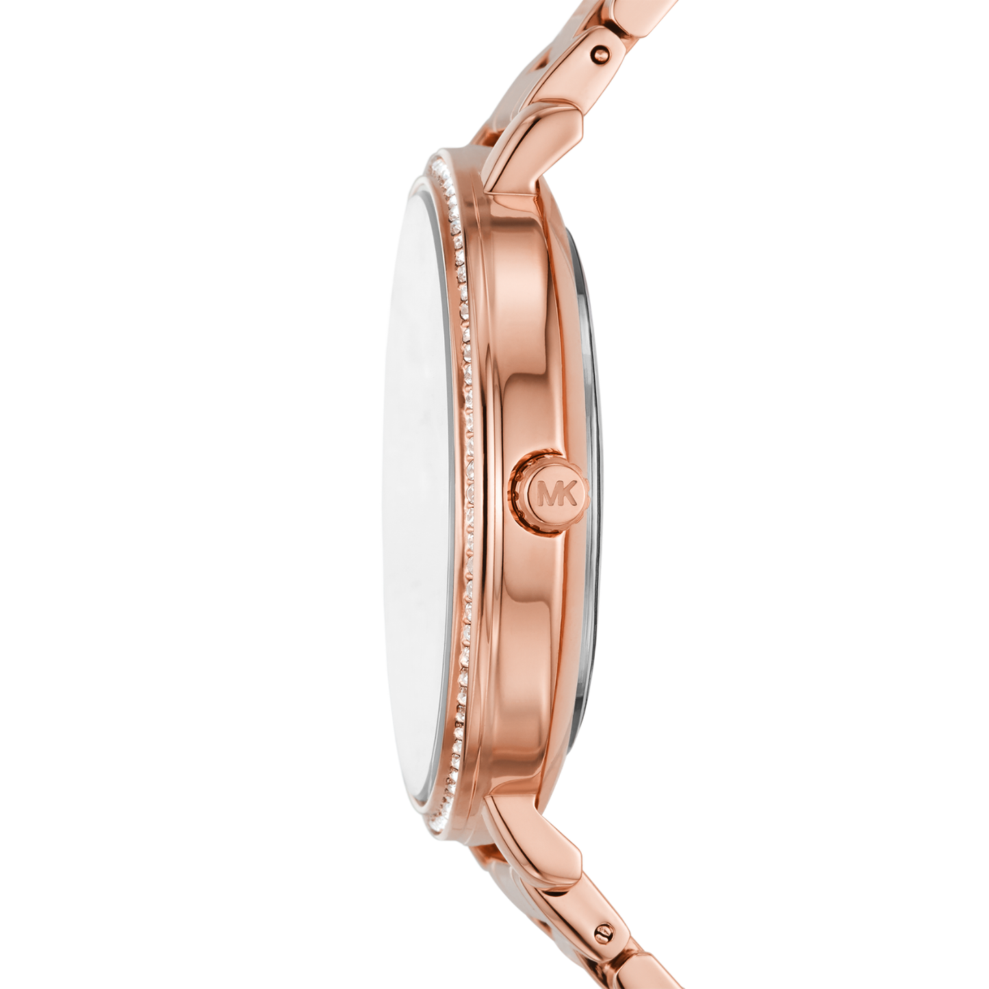 Reloj Análogo Casual Oro Rosa de Mujer
