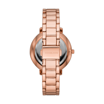 Reloj Análogo Casual Oro Rosa de Mujer