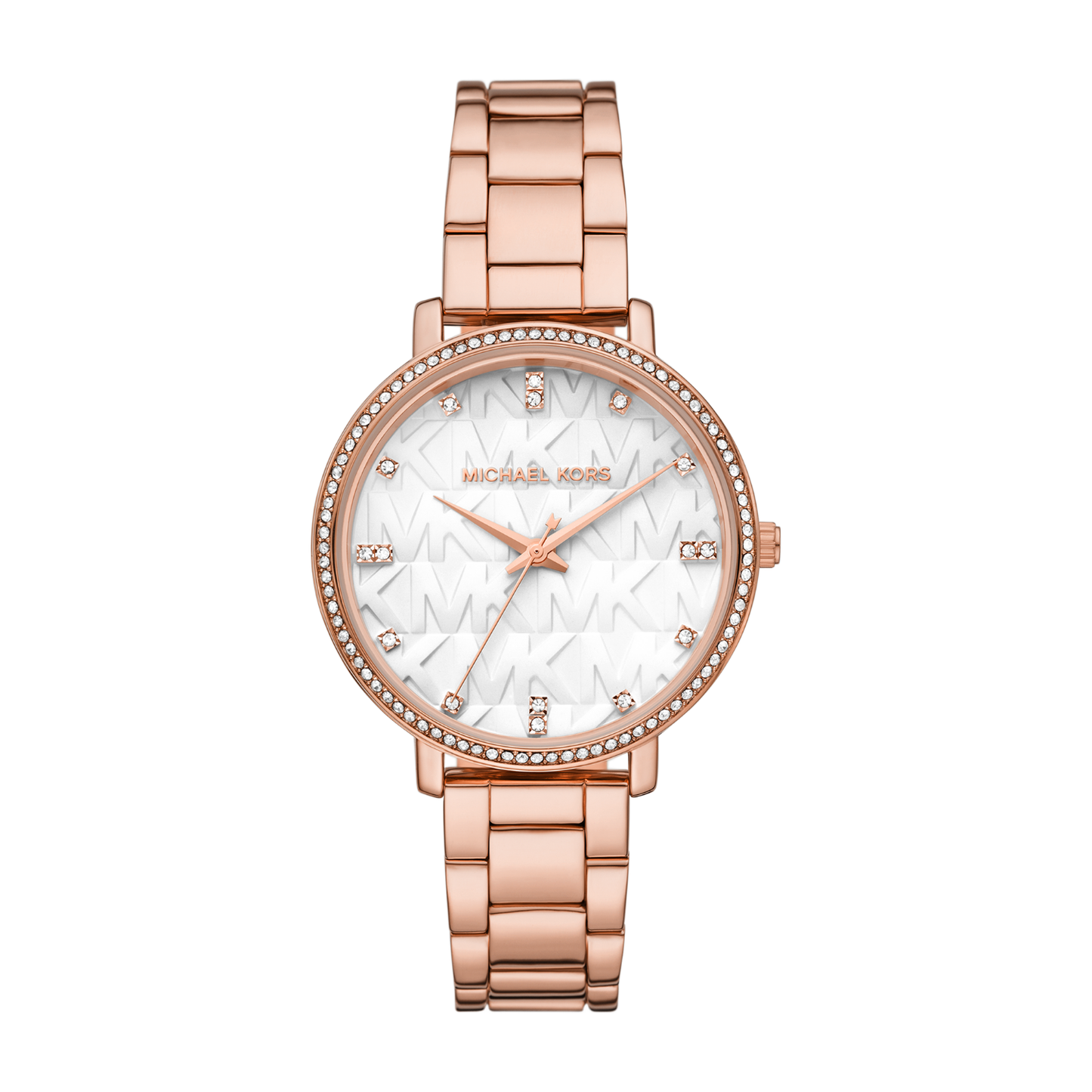 Reloj Análogo Casual Oro Rosa de Mujer