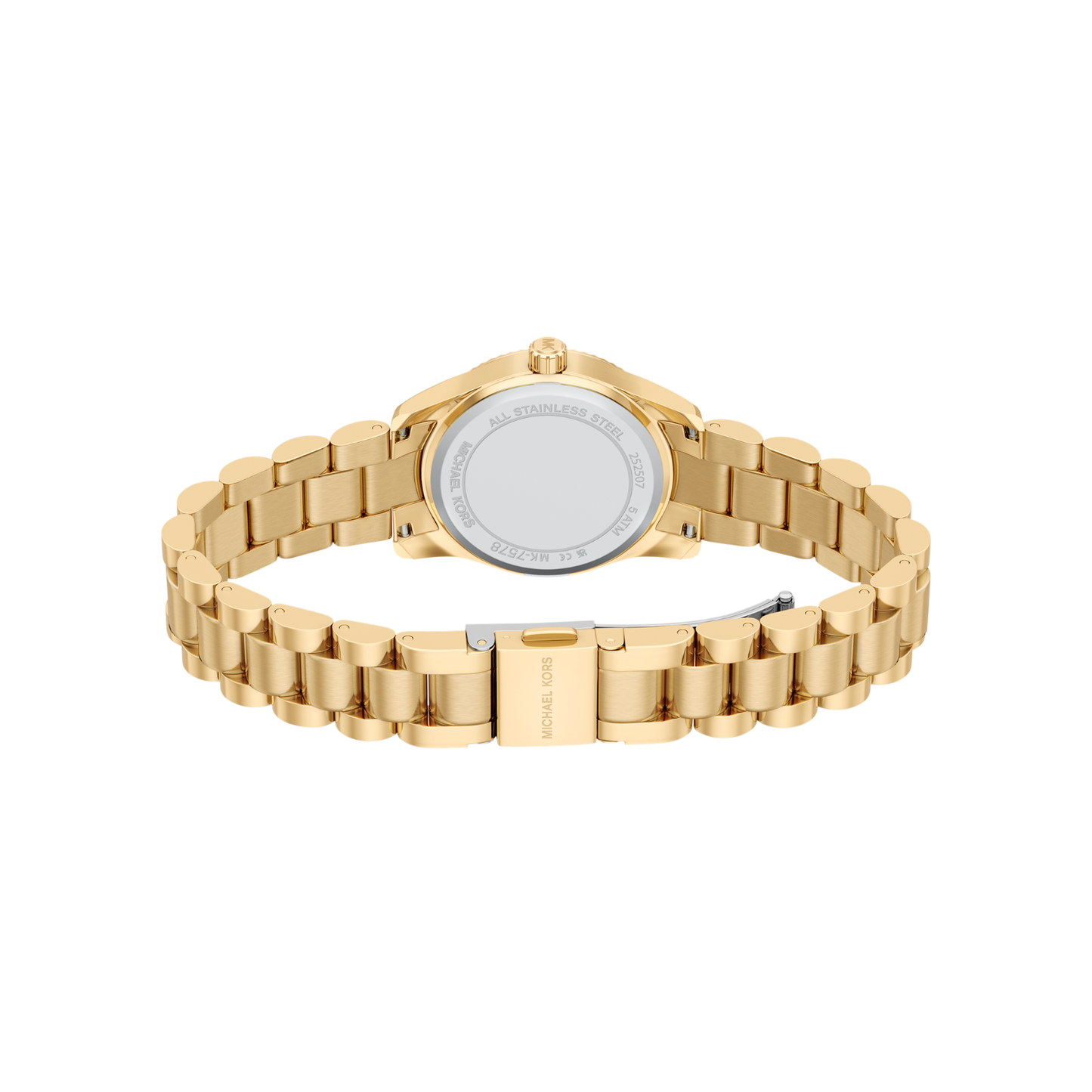Reloj Análogo Luxury Dorado de Mujer