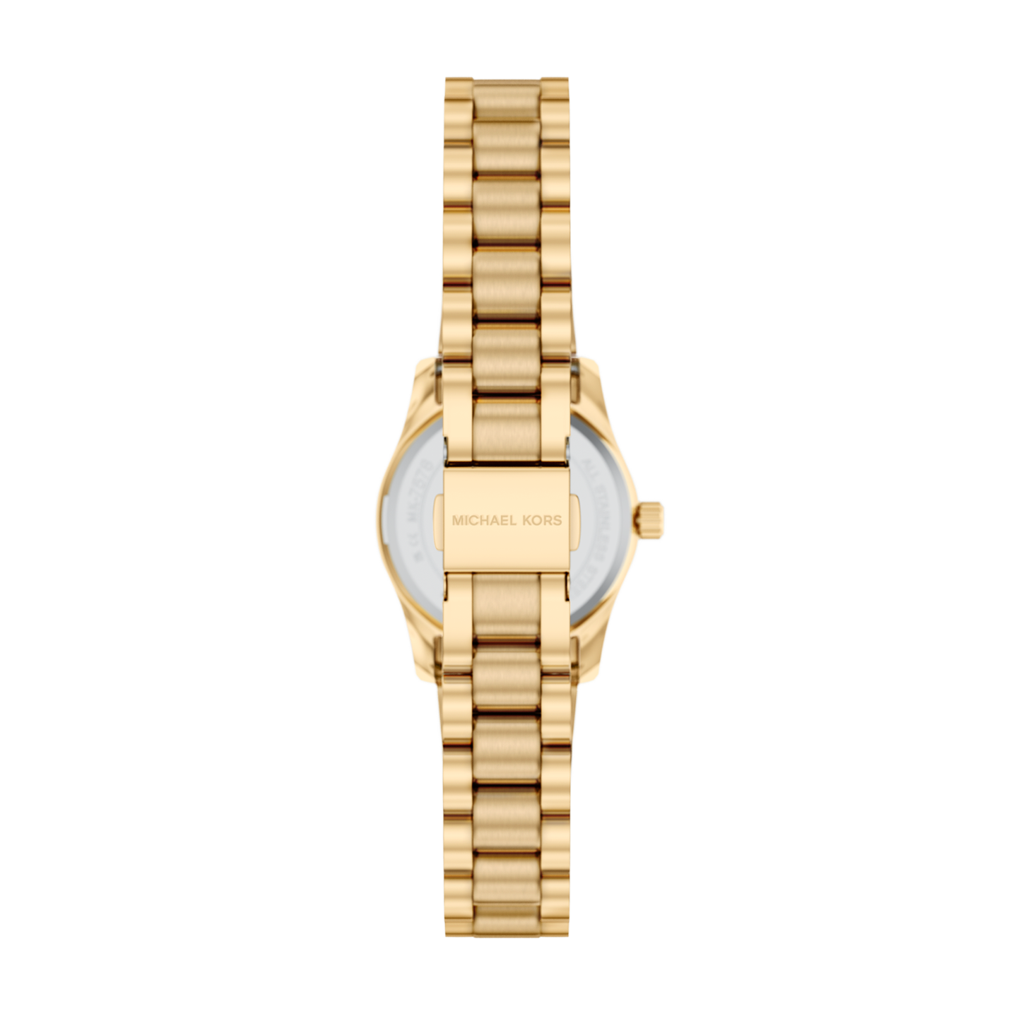Reloj Análogo Luxury Dorado de Mujer