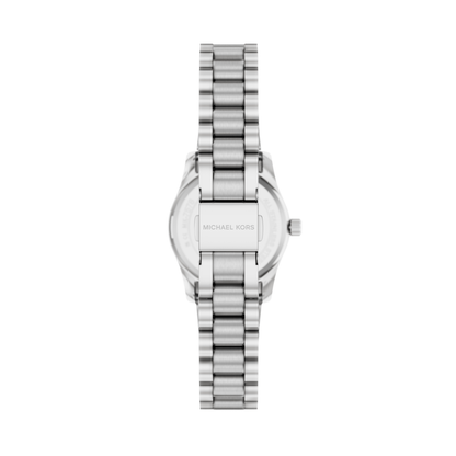 Reloj Análogo Luxury Plateado de Mujer