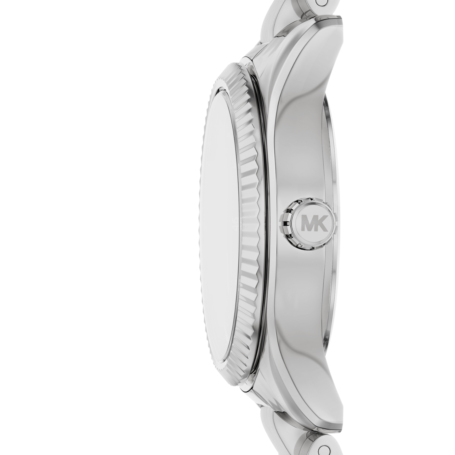 Reloj Análogo Luxury Plateado de Mujer