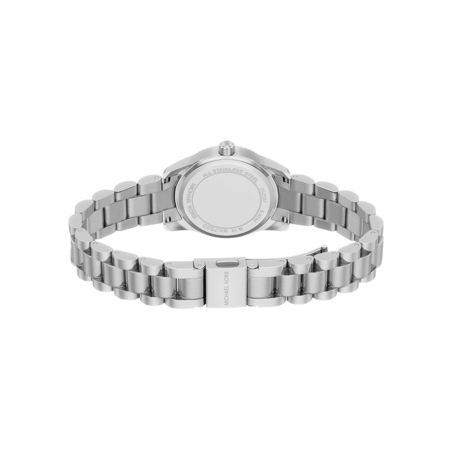 Reloj Análogo Luxury Plateado de Mujer
