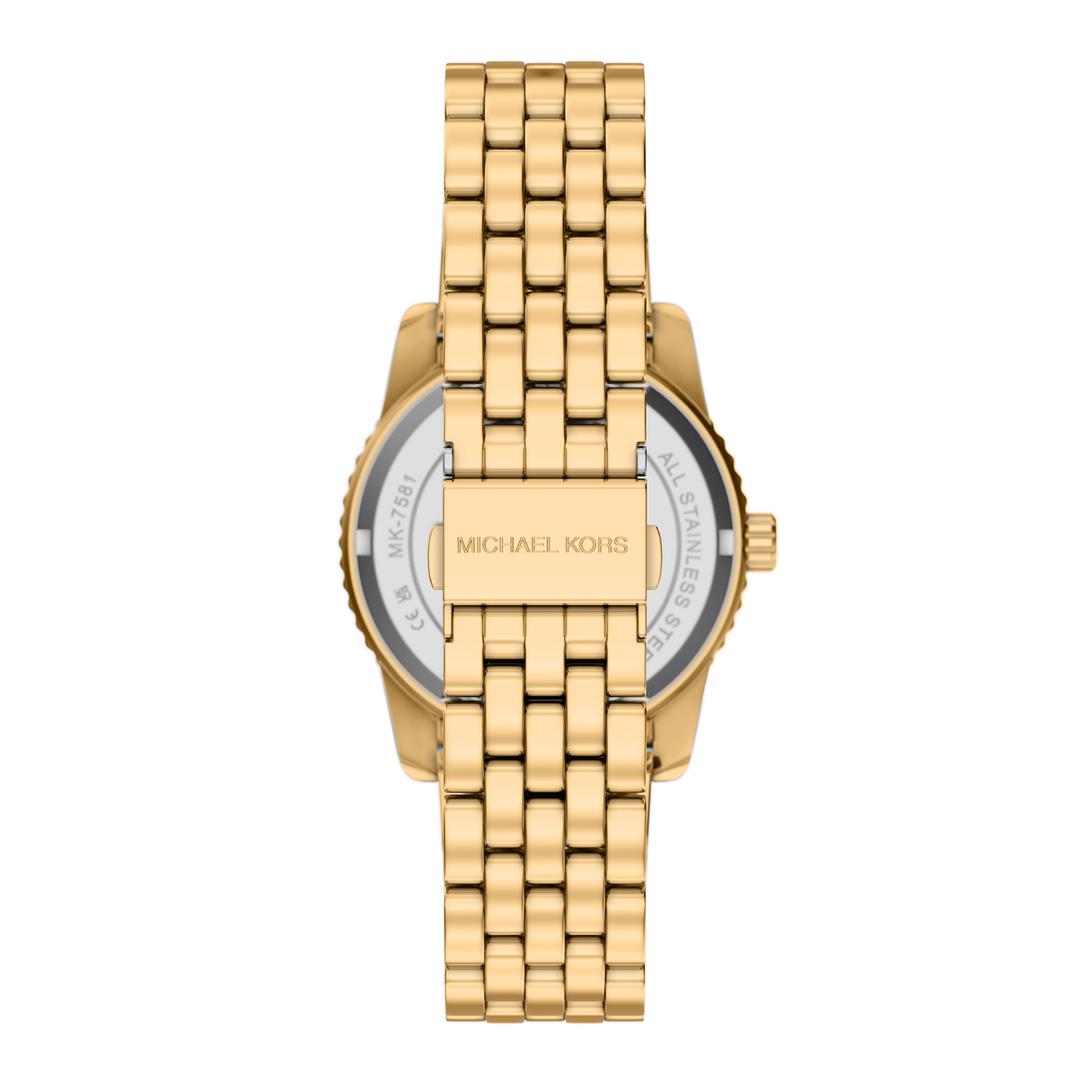 Reloj Análogo Luxury Dorado de Mujer