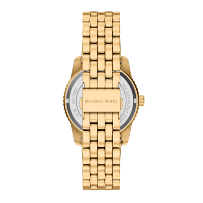 Reloj Análogo Luxury Dorado de Mujer