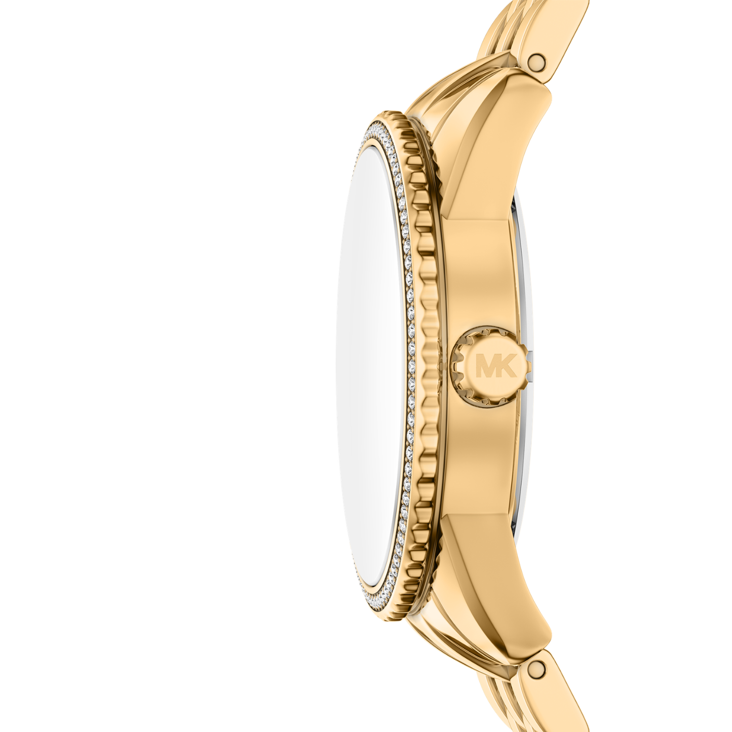 Reloj Análogo Luxury Dorado de Mujer