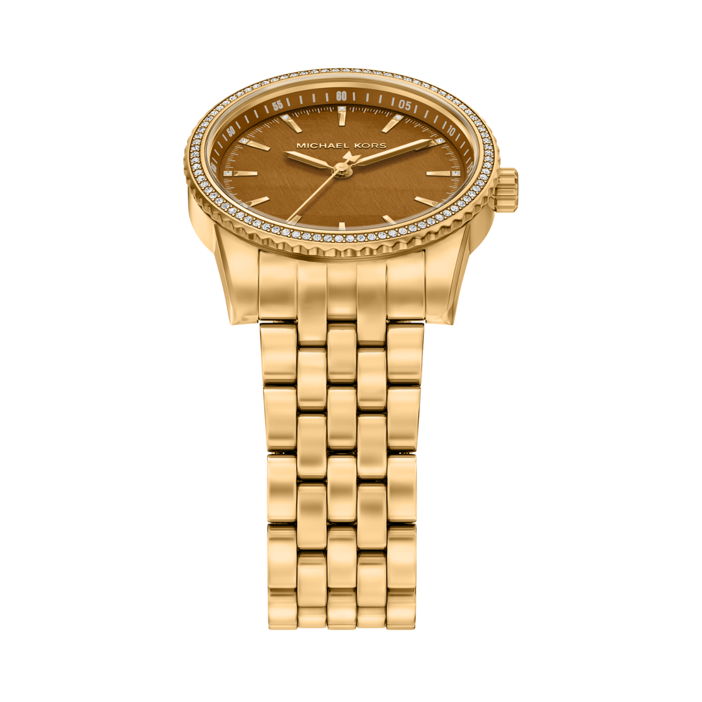 Reloj Análogo Luxury Dorado de Mujer