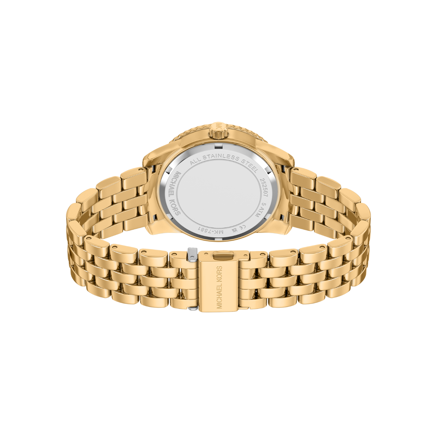 Reloj Análogo Luxury Dorado de Mujer