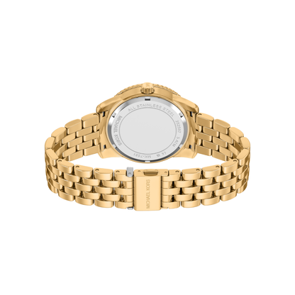 Reloj Análogo Luxury Dorado de Mujer