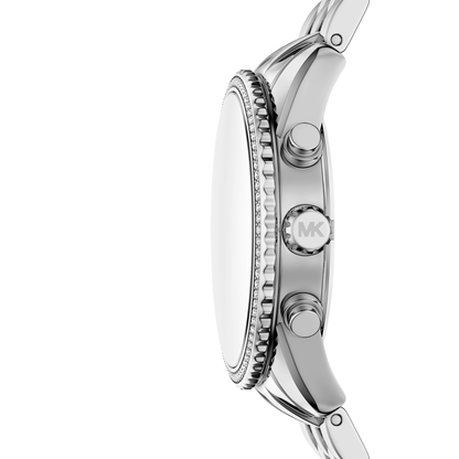 Reloj Análogo Luxury Verde de Mujer