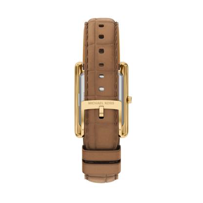 Reloj Análogo Luxury Dorado de Mujer