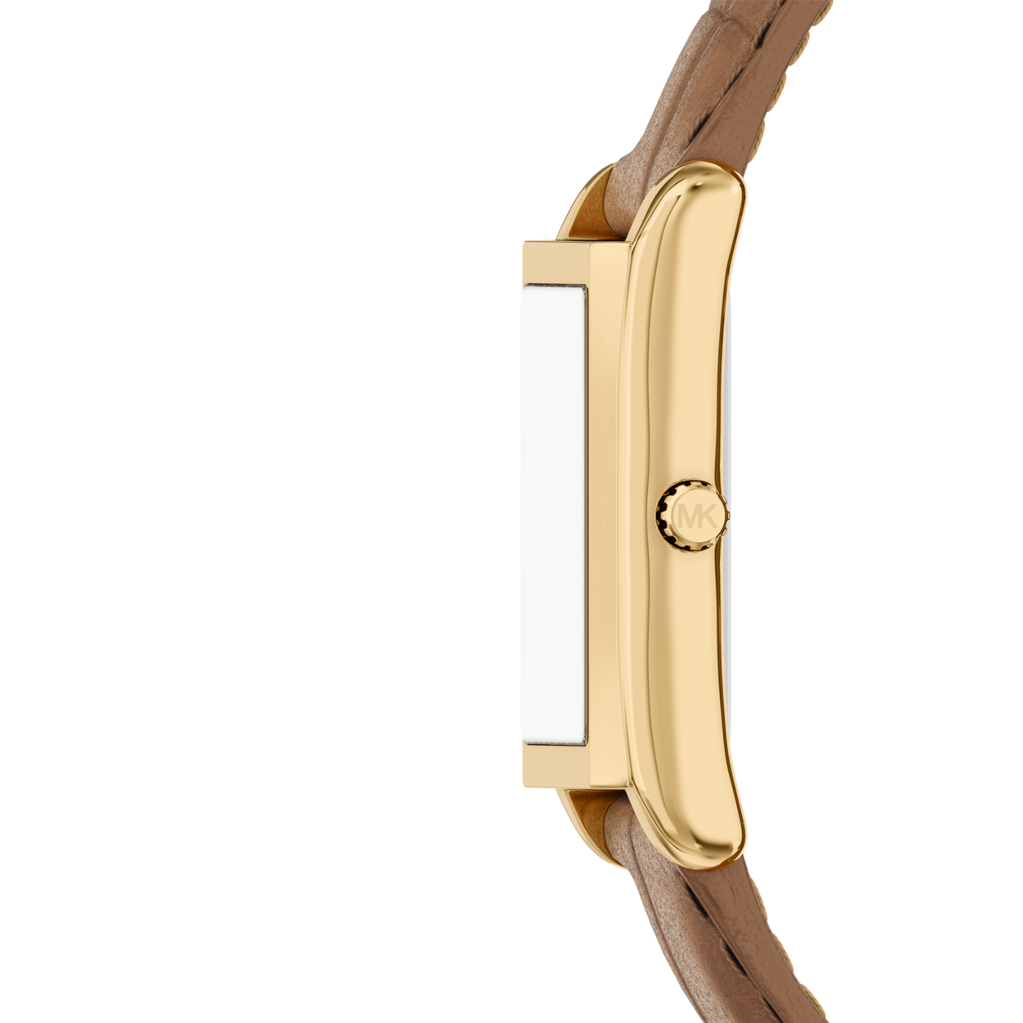 Reloj Análogo Luxury Dorado de Mujer