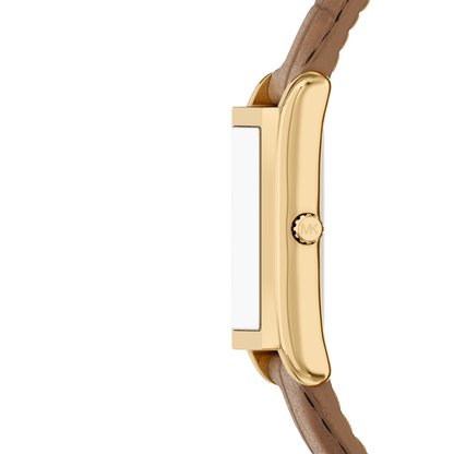 Reloj Análogo Luxury Dorado de Mujer