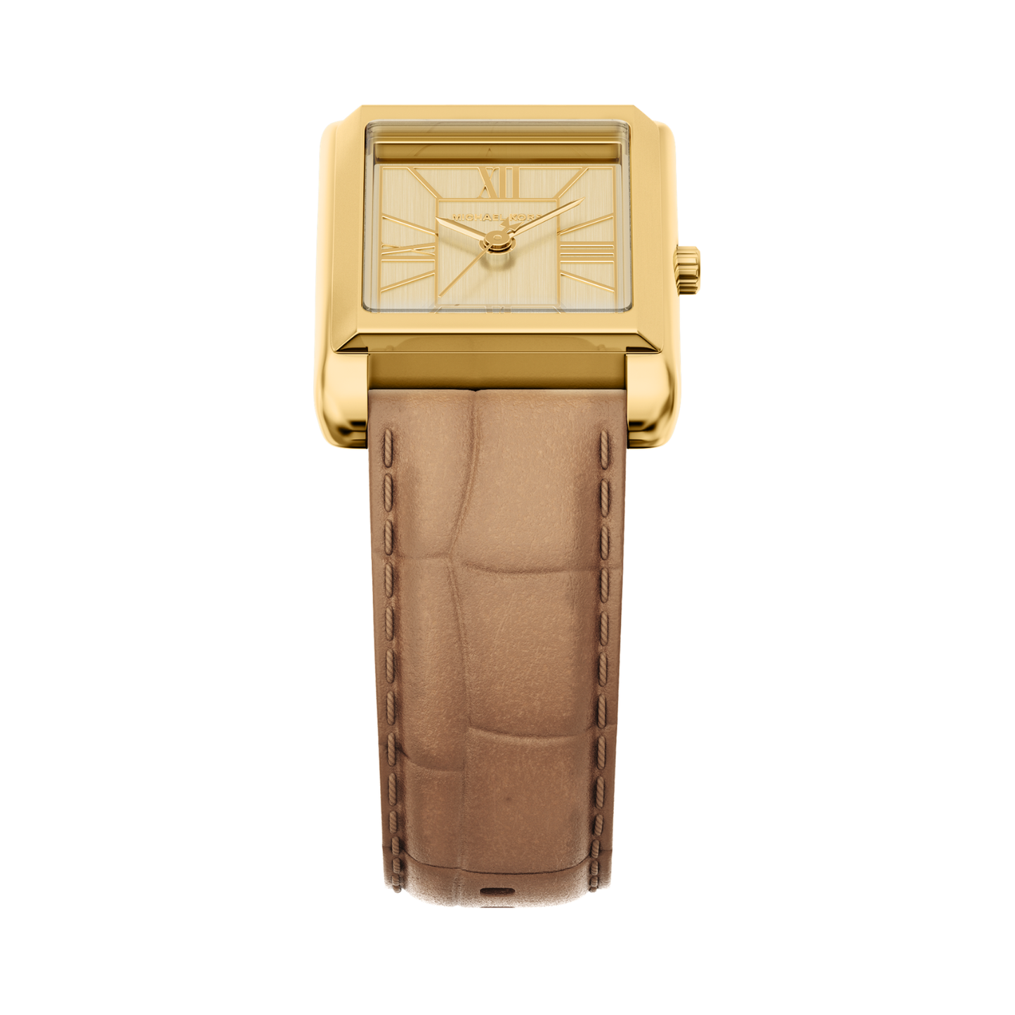 Reloj Análogo Luxury Dorado de Mujer