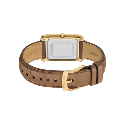 Reloj Análogo Luxury Dorado de Mujer