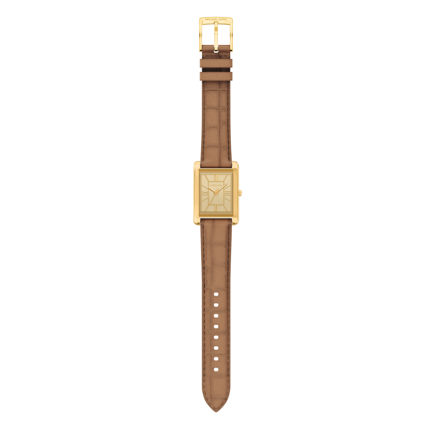 Reloj Análogo Luxury Dorado de Mujer