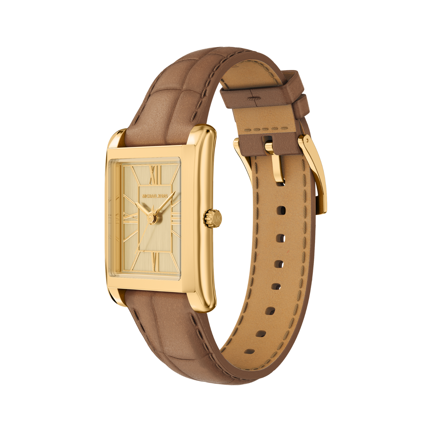Reloj Análogo Luxury Dorado de Mujer