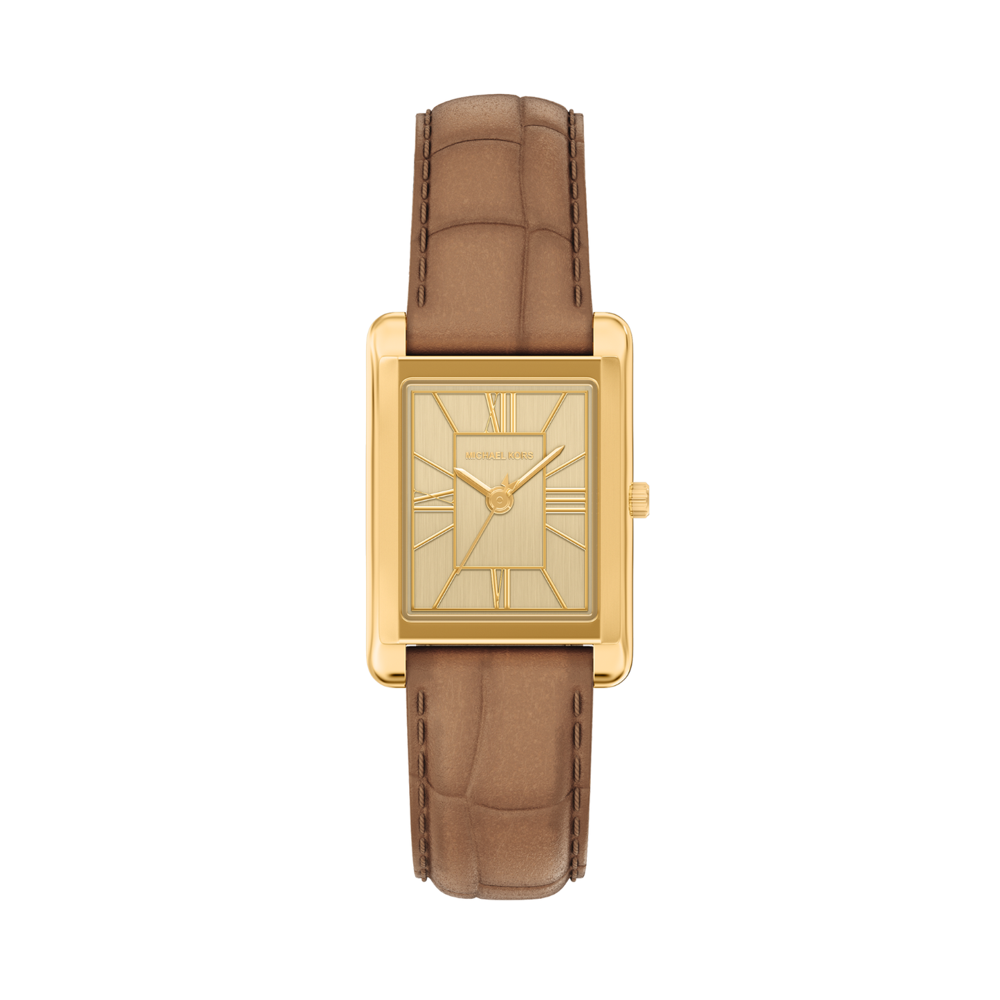 Reloj Análogo Luxury Dorado de Mujer