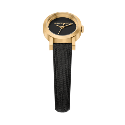 Reloj Análogo Luxury Dorado de Mujer
