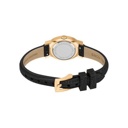 Reloj Análogo Luxury Dorado de Mujer