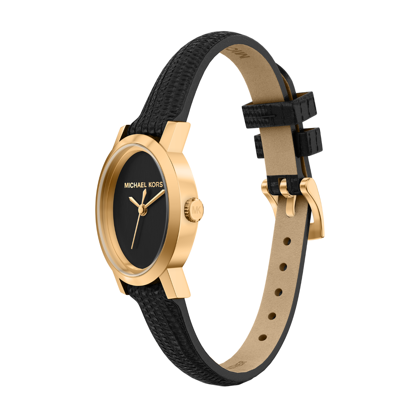 Reloj Análogo Luxury Dorado de Mujer